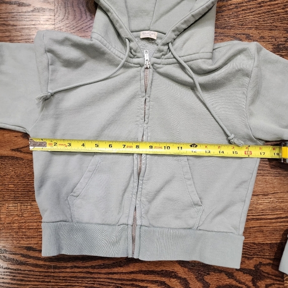 Pacsun - John Galt Mint Green Zip Up Hoodie - Picture 7 of 11